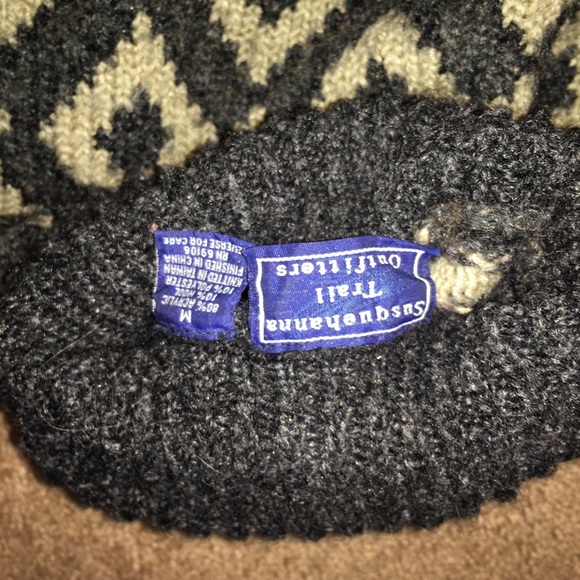 Vintage turtleneck sweater size M - Picture 2 of 2